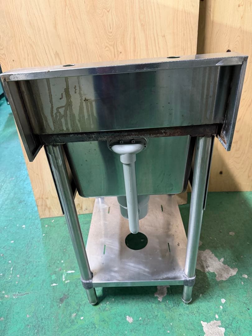 マルゼン1槽シンク 450x600x790(+150)