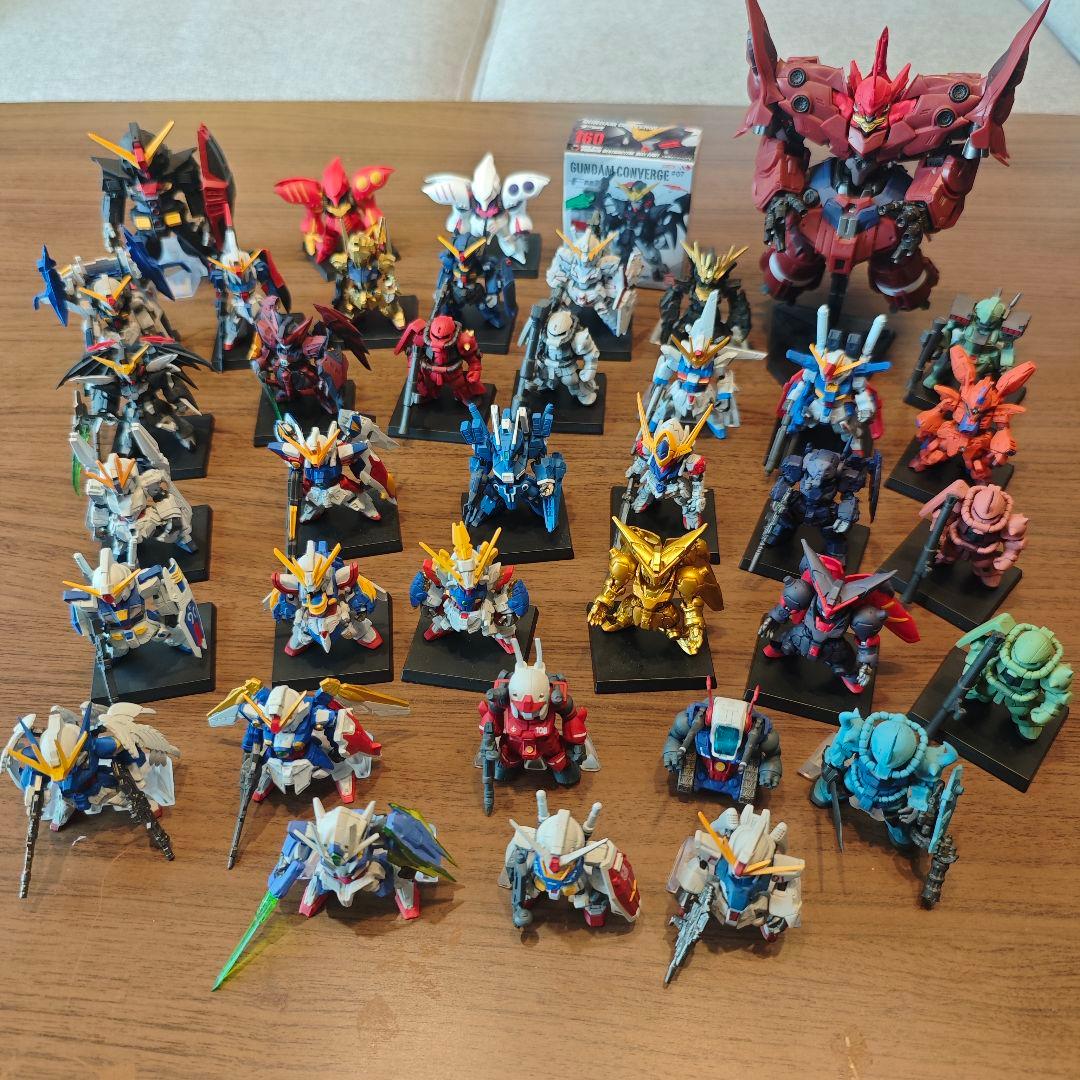 FW GUNDAM CONVERGE セット（39体）