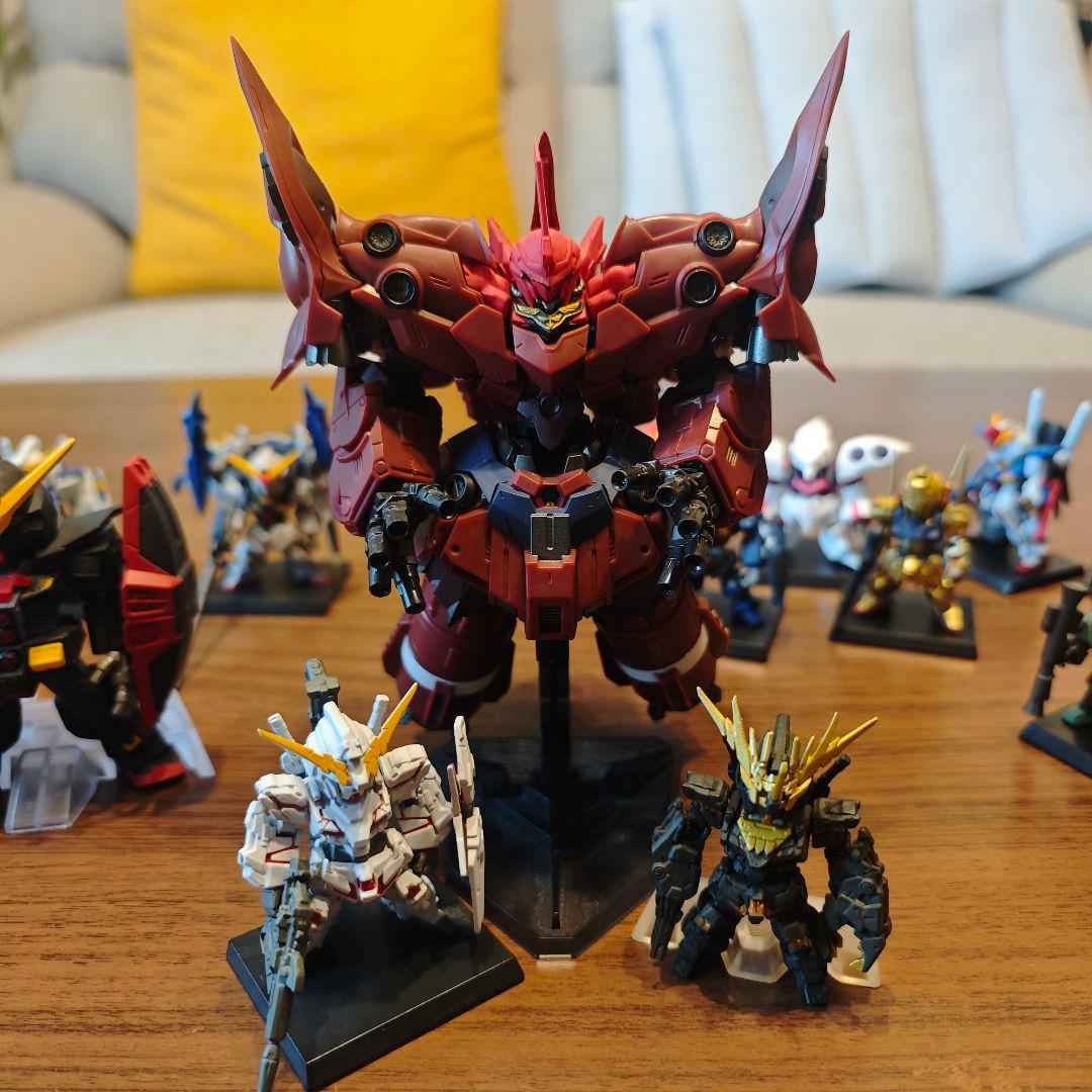 FW GUNDAM CONVERGE セット（39体）