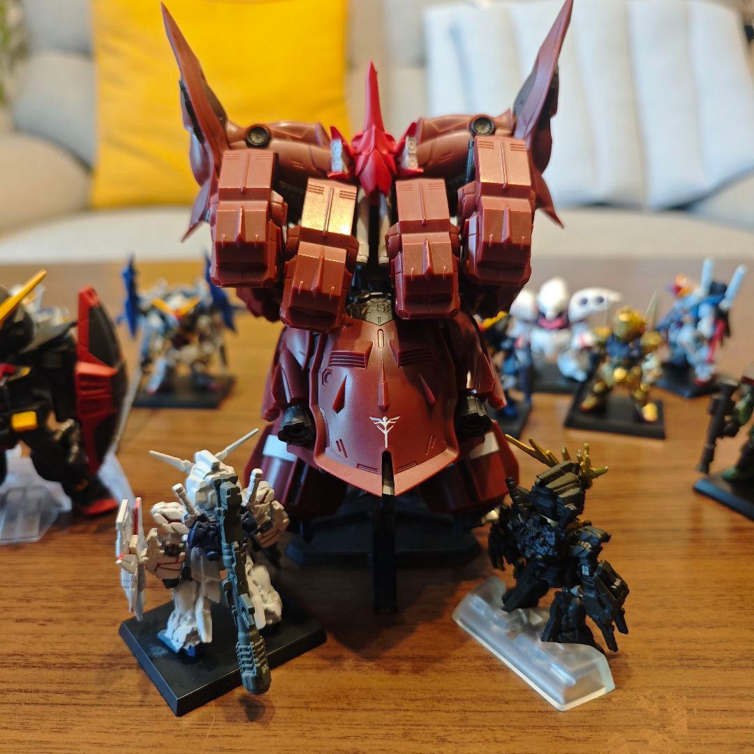 FW GUNDAM CONVERGE セット（39体）