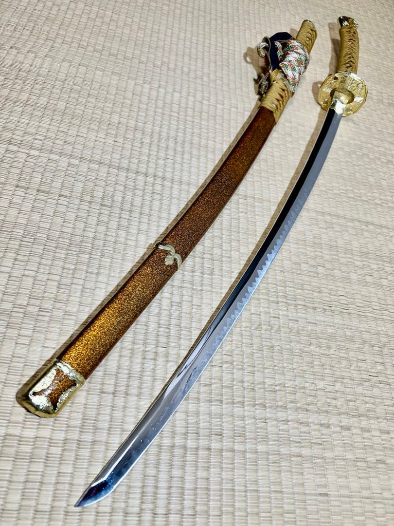 模造刀 陣太刀 ※華やかな下緒付き！