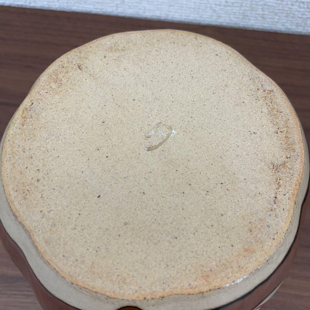 【人間国宝】島岡達三 赤繪灰皿