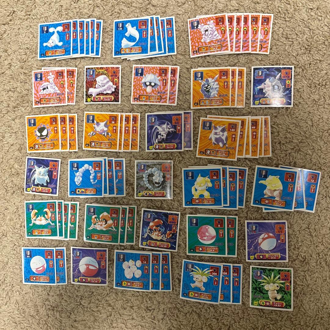 ポケモン　最強シール烈伝　アマダ　まとめ売り