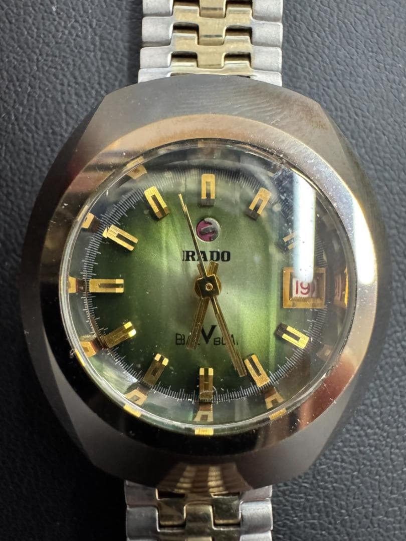 RADO　ラドー　バルボア　自動巻き　腕時計　シルバー文字盤