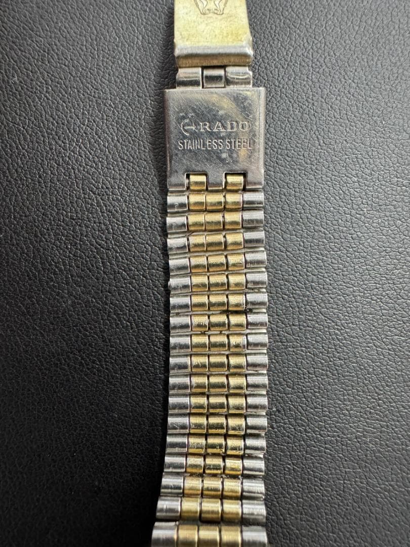 RADO　ラドー　バルボア　自動巻き　腕時計　シルバー文字盤