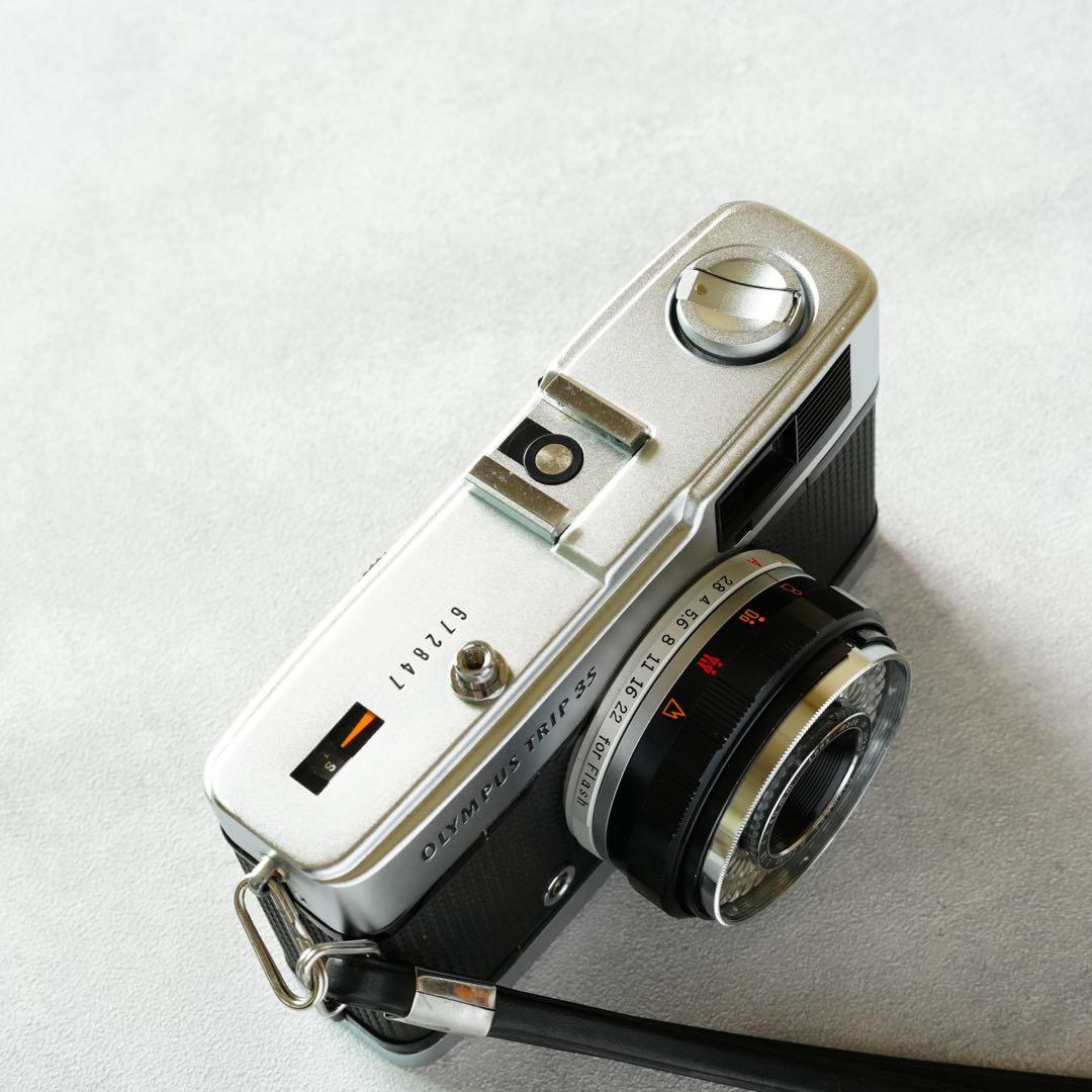 【動作保証・撮影確認済み】OLYMPUS TRIP35