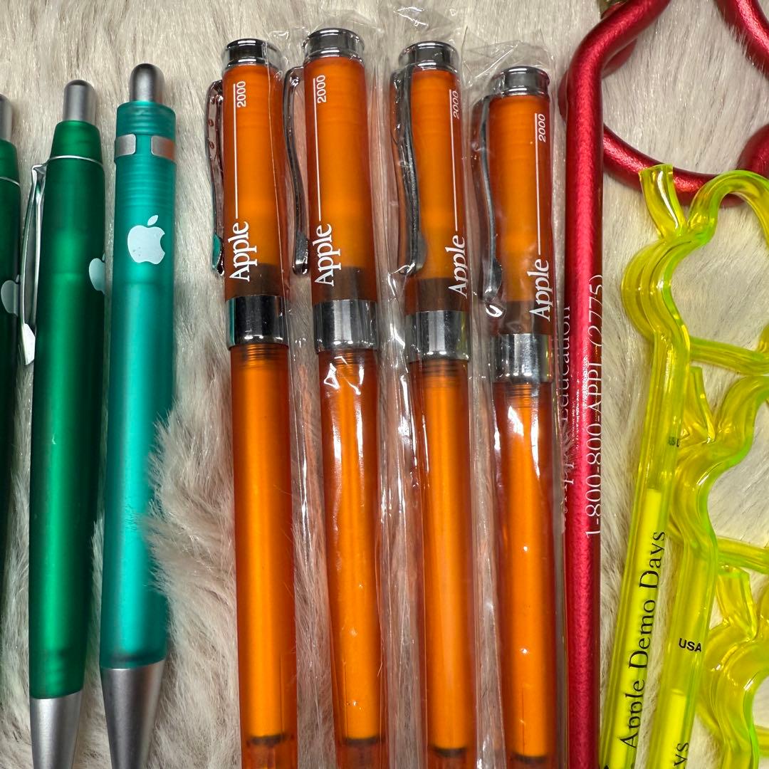 Apple アップル グッズ まとめ売り ボールペン えんぴつ コレクション