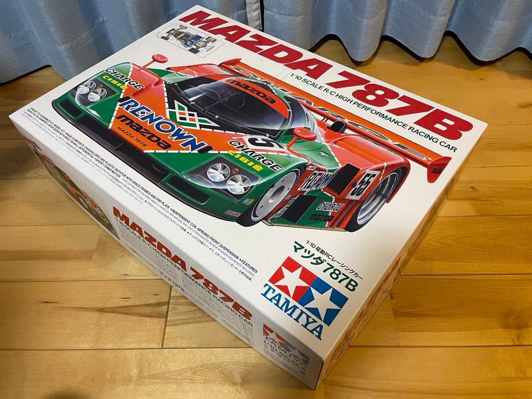 タミヤ マツダ 787B 1/10 電動RCレーシングカー