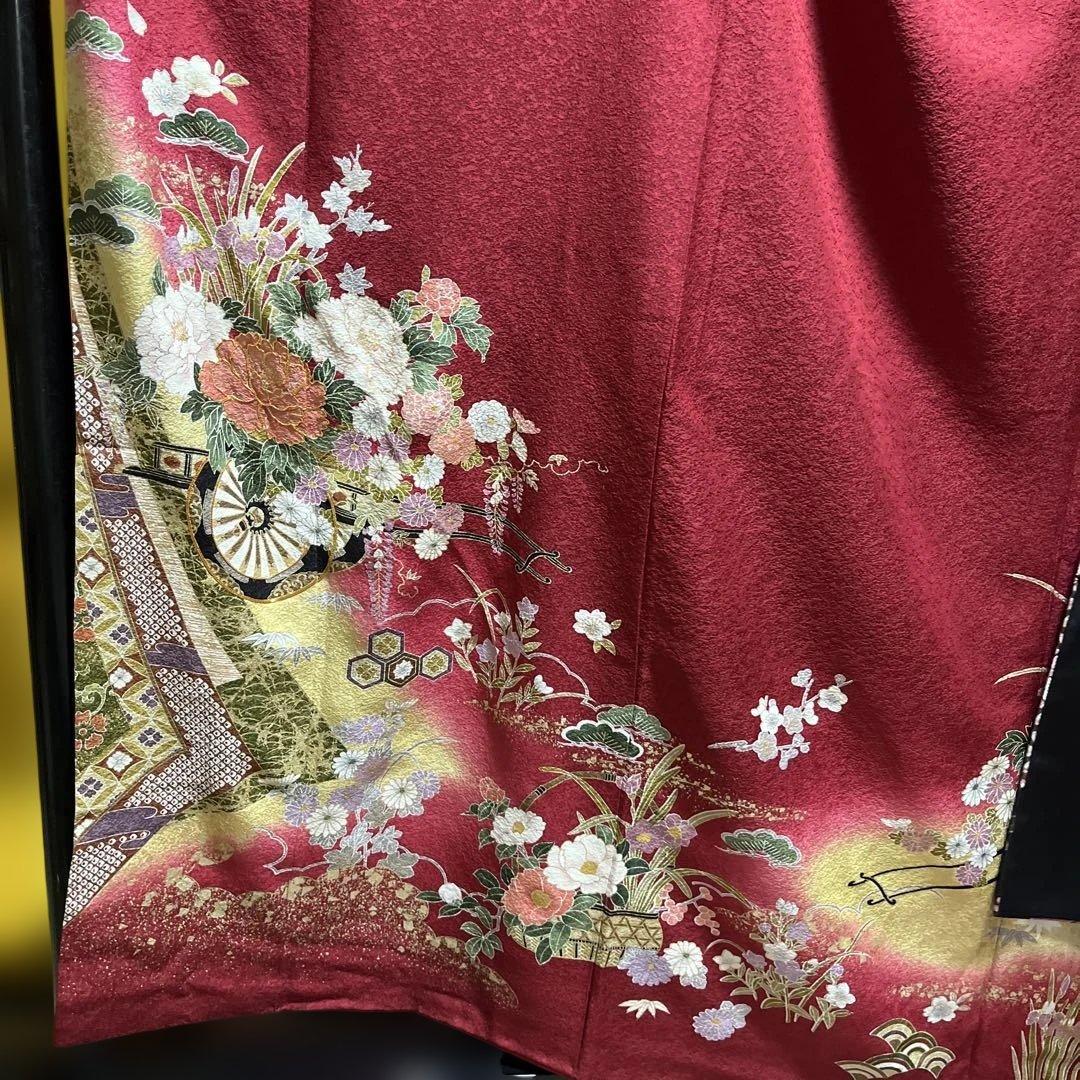 ☆年末特別お値引き☆☆振袖　帯　セット売り　成人式　正絹