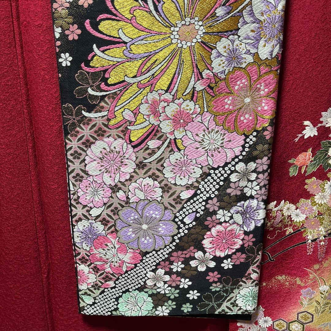 ☆年末特別お値引き☆☆振袖　帯　セット売り　成人式　正絹