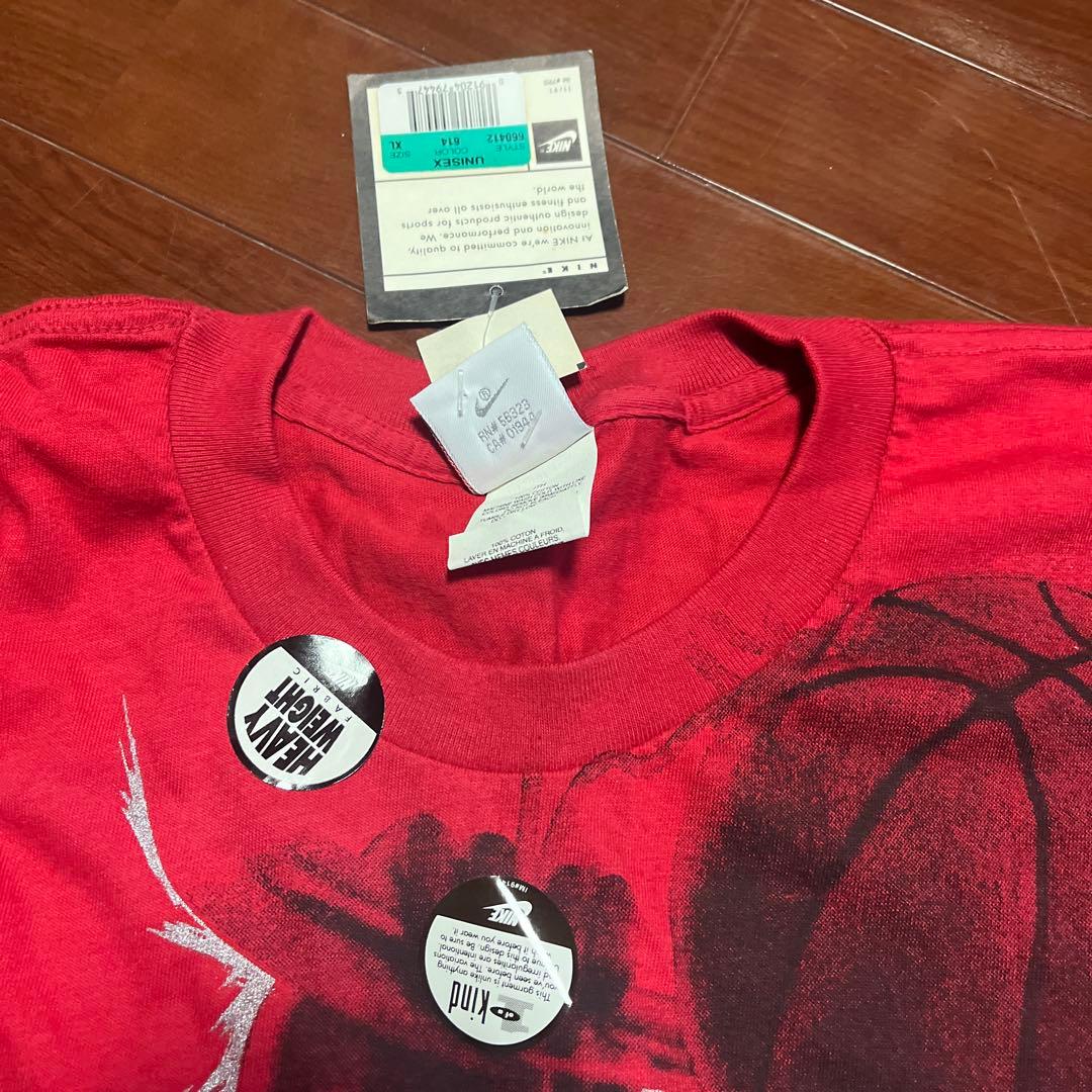 Nike1991USA製Michael Jordan ジョーダン Tシャツ XL