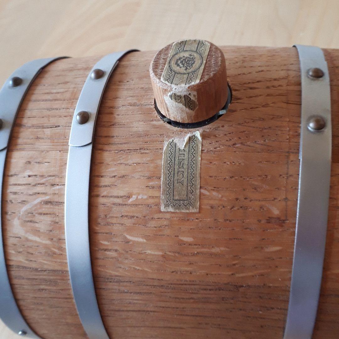 山崎ピュアモルト12年空樽 ミニバレル 希少