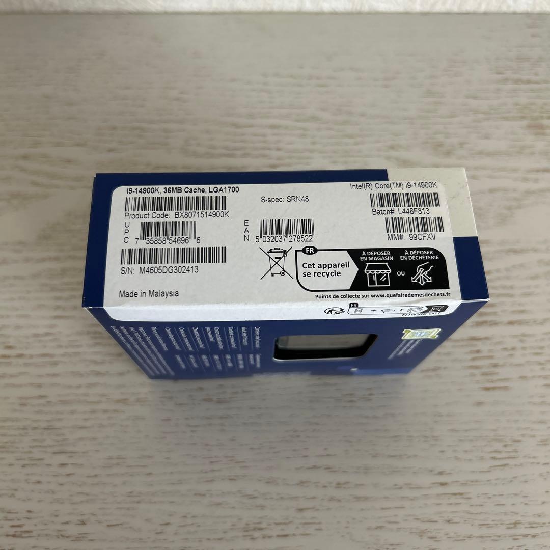【最終値下げ！】【新品】intel core i9-14900K LGA1700