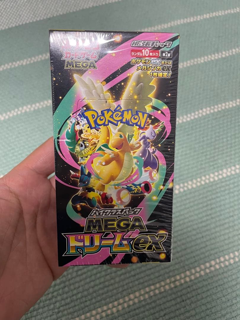 ポケモンカードゲーム MEGA ドリーム ex 1BOX ハイクラスパック