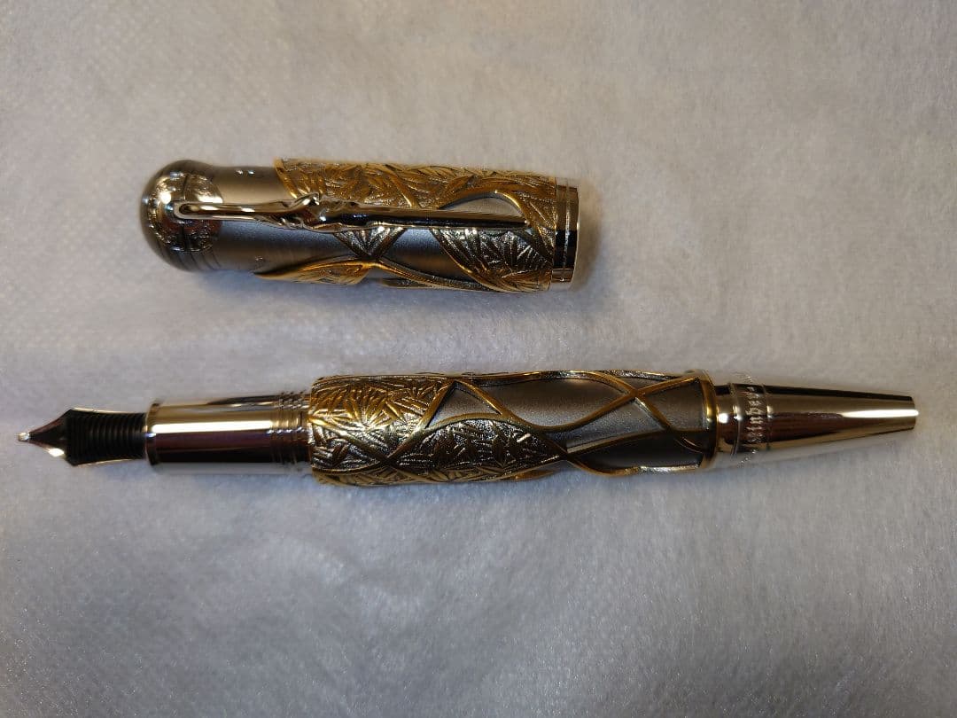 MONTBLANC モンブラン 万年筆 作家シリーズ2022 グリム兄弟