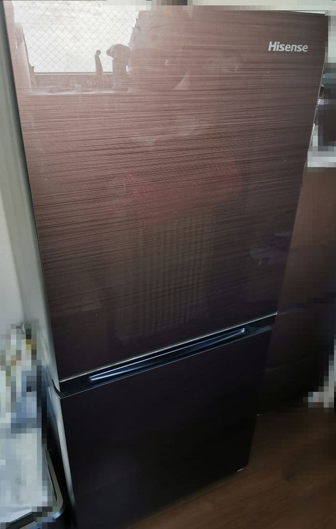 Hisense ノンフロン冷凍庫 HR-G13B-BR