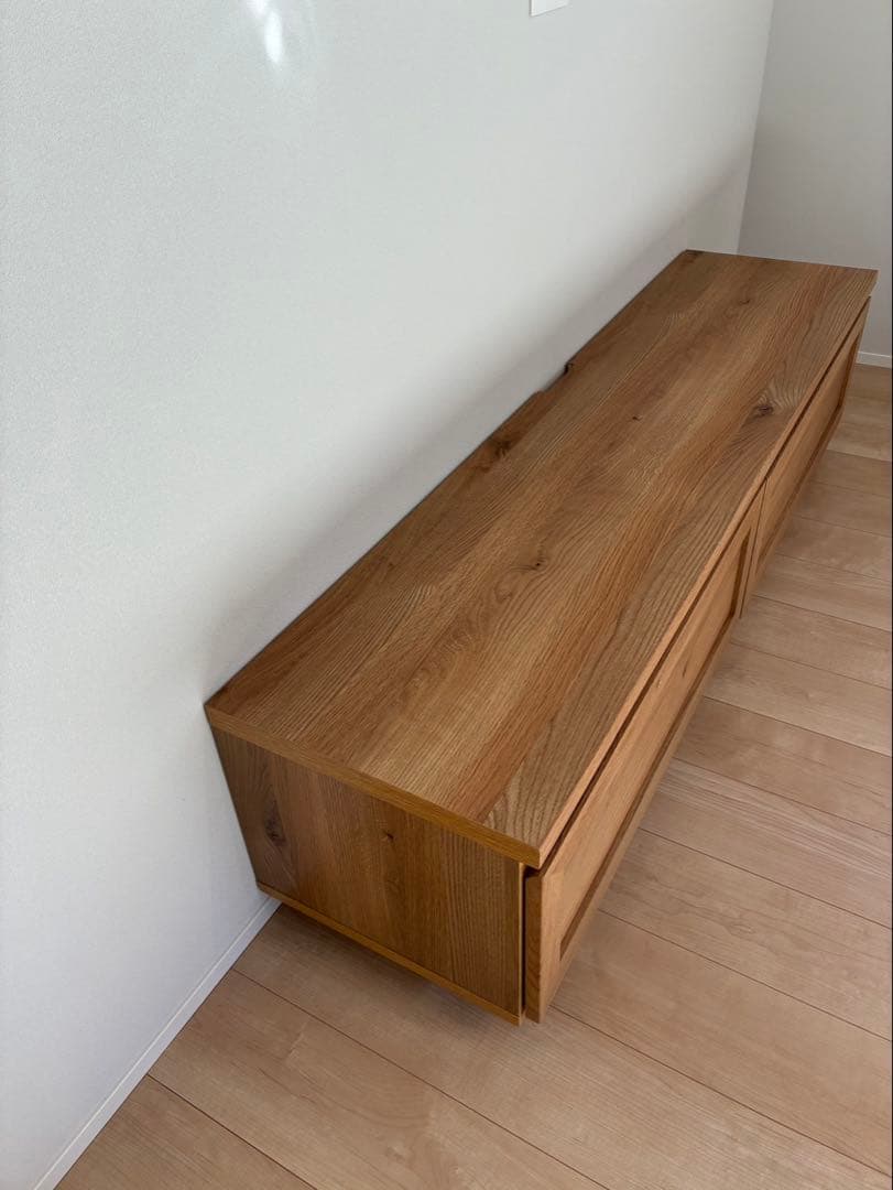 関家具ナチュラルウッド テレビ台　160センチ