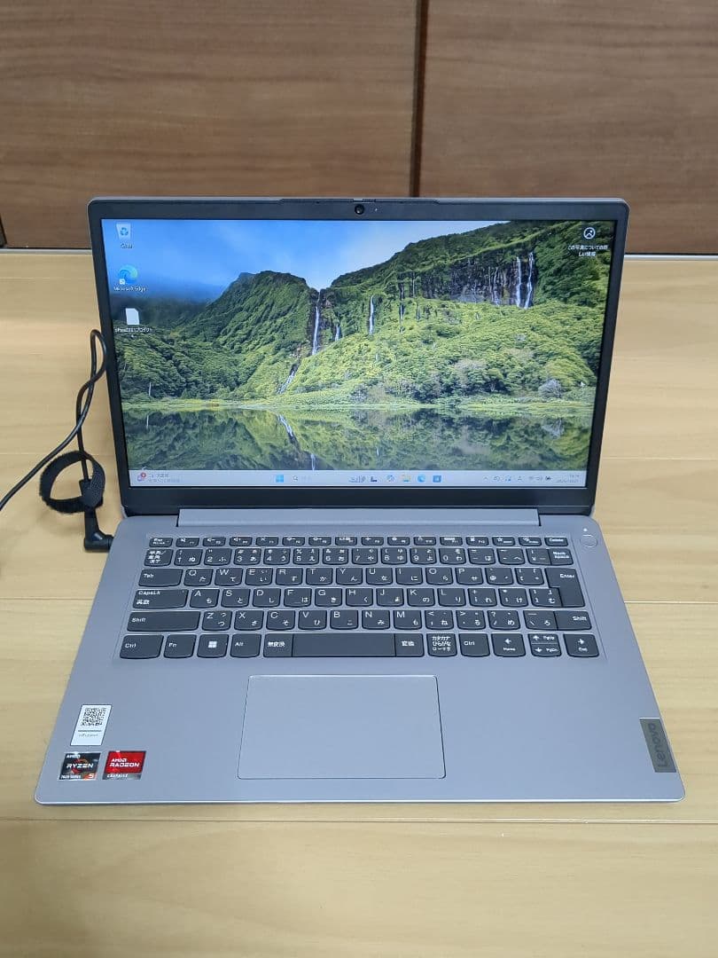IdeaPad 1 14AMN7 Ryzen5 ・8GBメモリ・256GBSSD