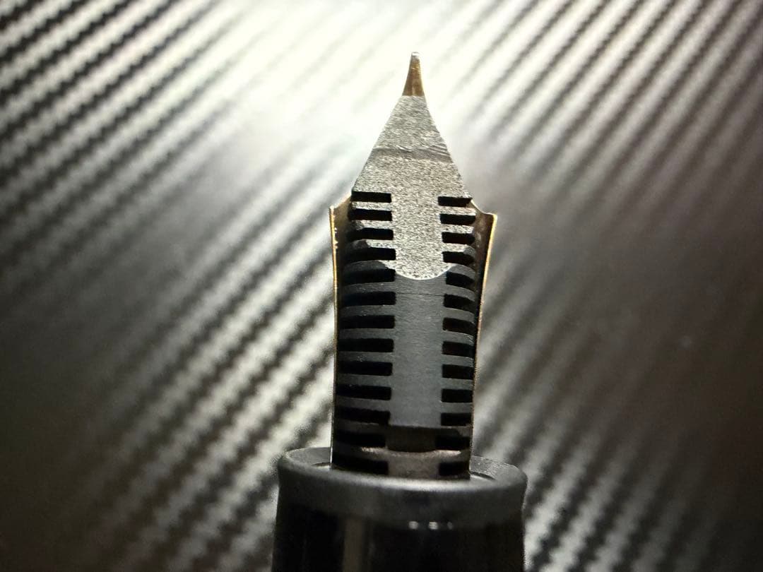 美品 モンブラン マイスターシュテュック 146 14K 全金 EF 万年筆