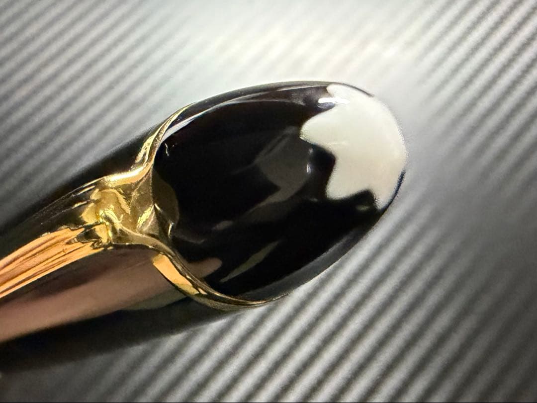 美品 モンブラン マイスターシュテュック 146 14K 全金 EF 万年筆