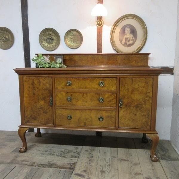 イギリス アンティーク 家具 サイドボード キャビネット 什器 英国 6562c