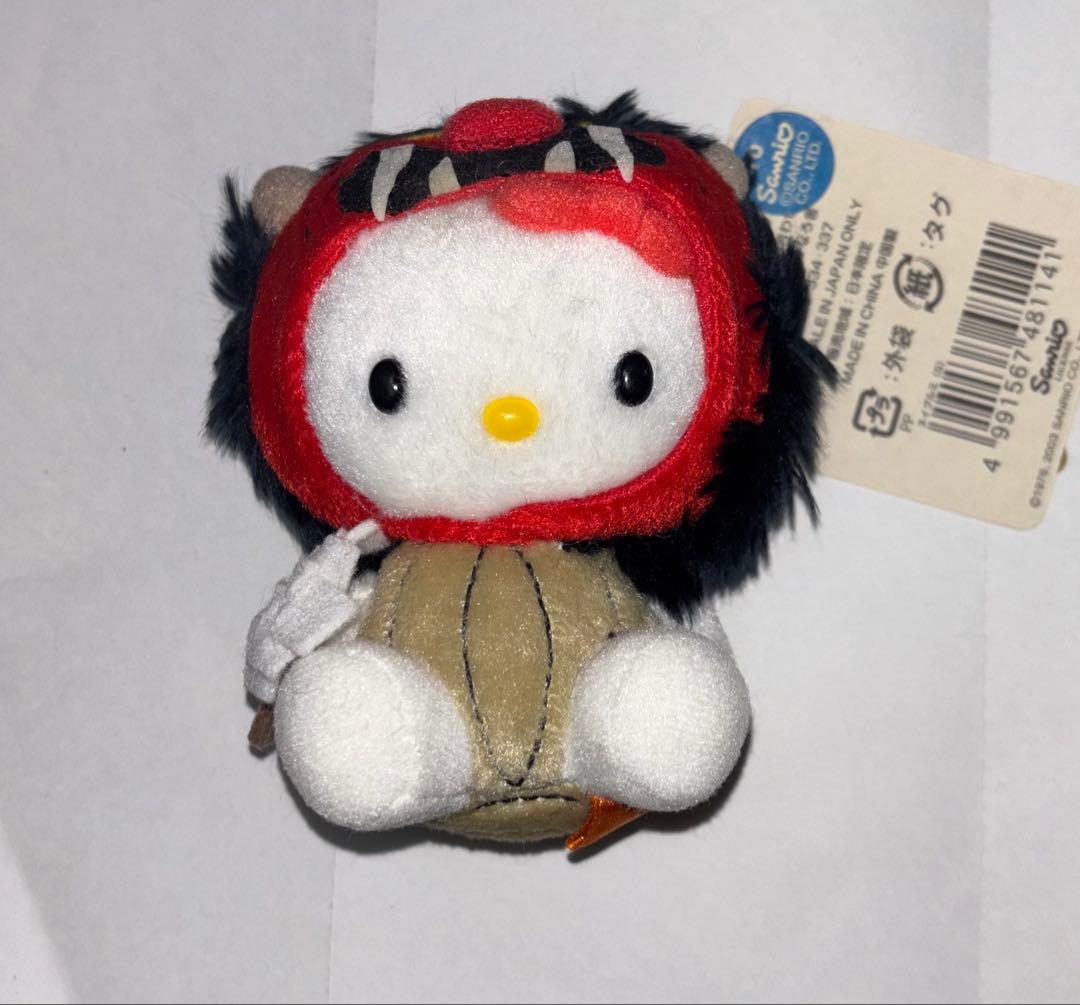 【本日限定価格】ご当地キティ 岩手限定 秋田限定 なまはげ赤 鹿踊りハローキティ