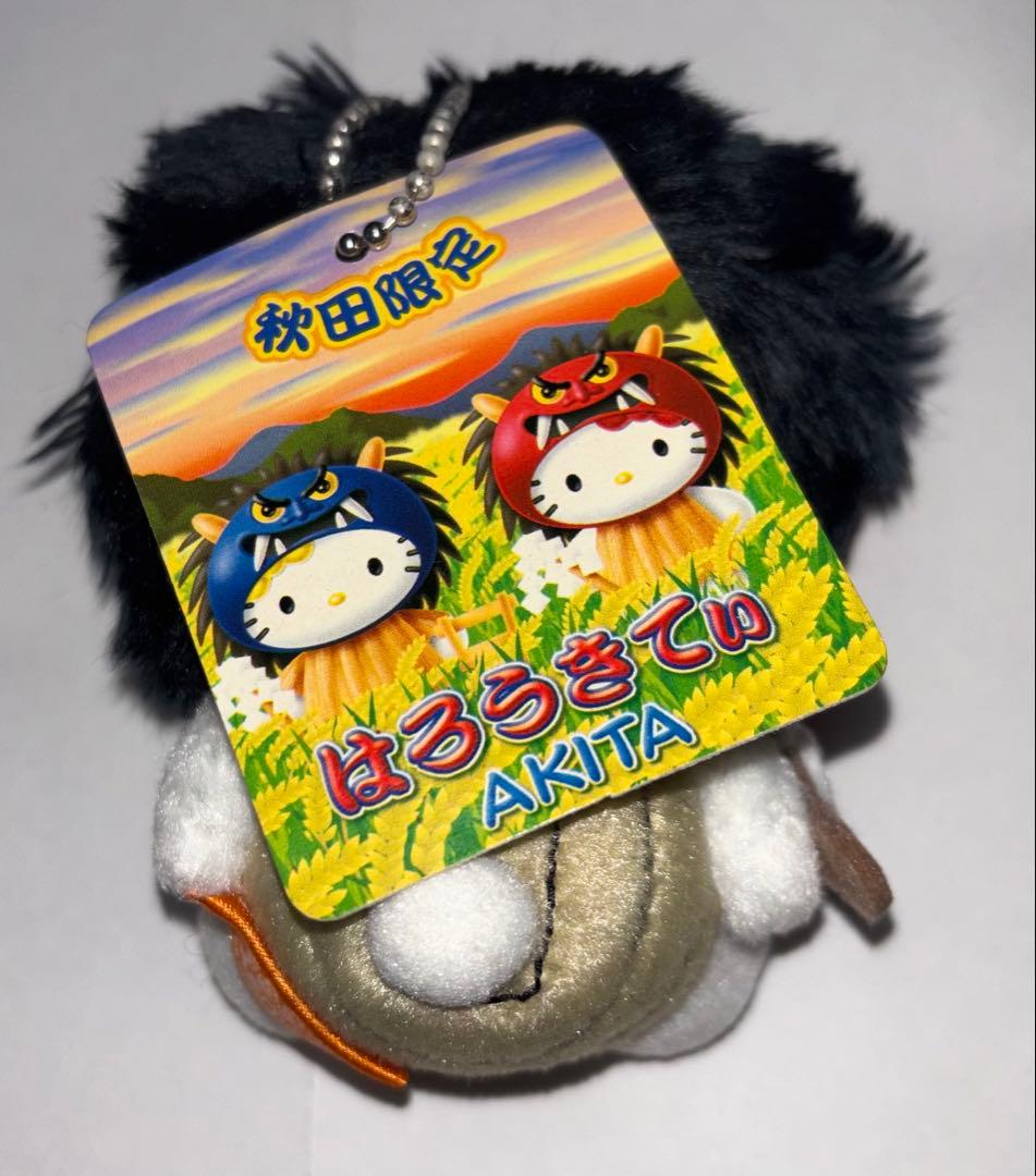 【本日限定価格】ご当地キティ 岩手限定 秋田限定 なまはげ赤 鹿踊りハローキティ