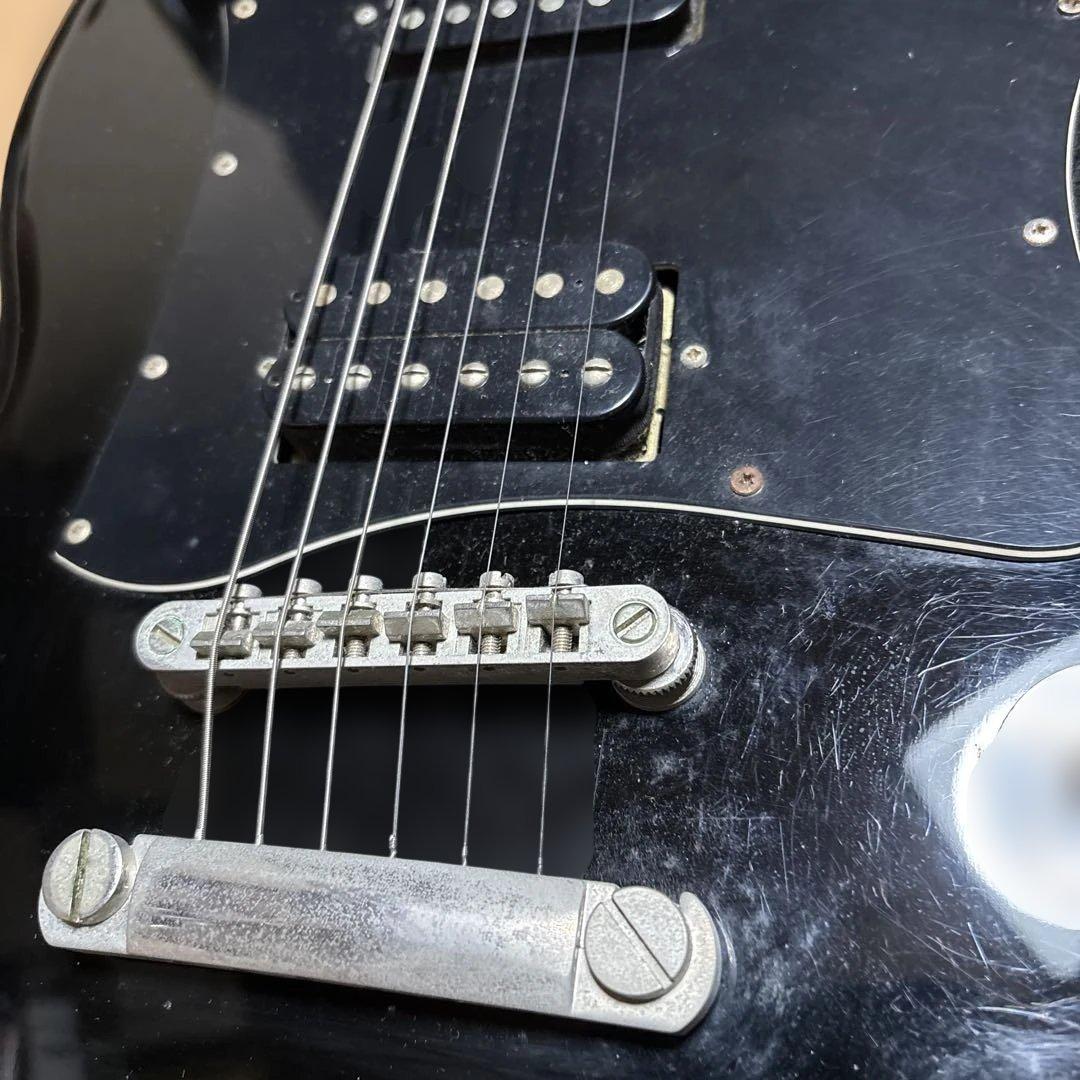 k*u様 Epiphone SG エレキギターブラック　エピフォン　黒