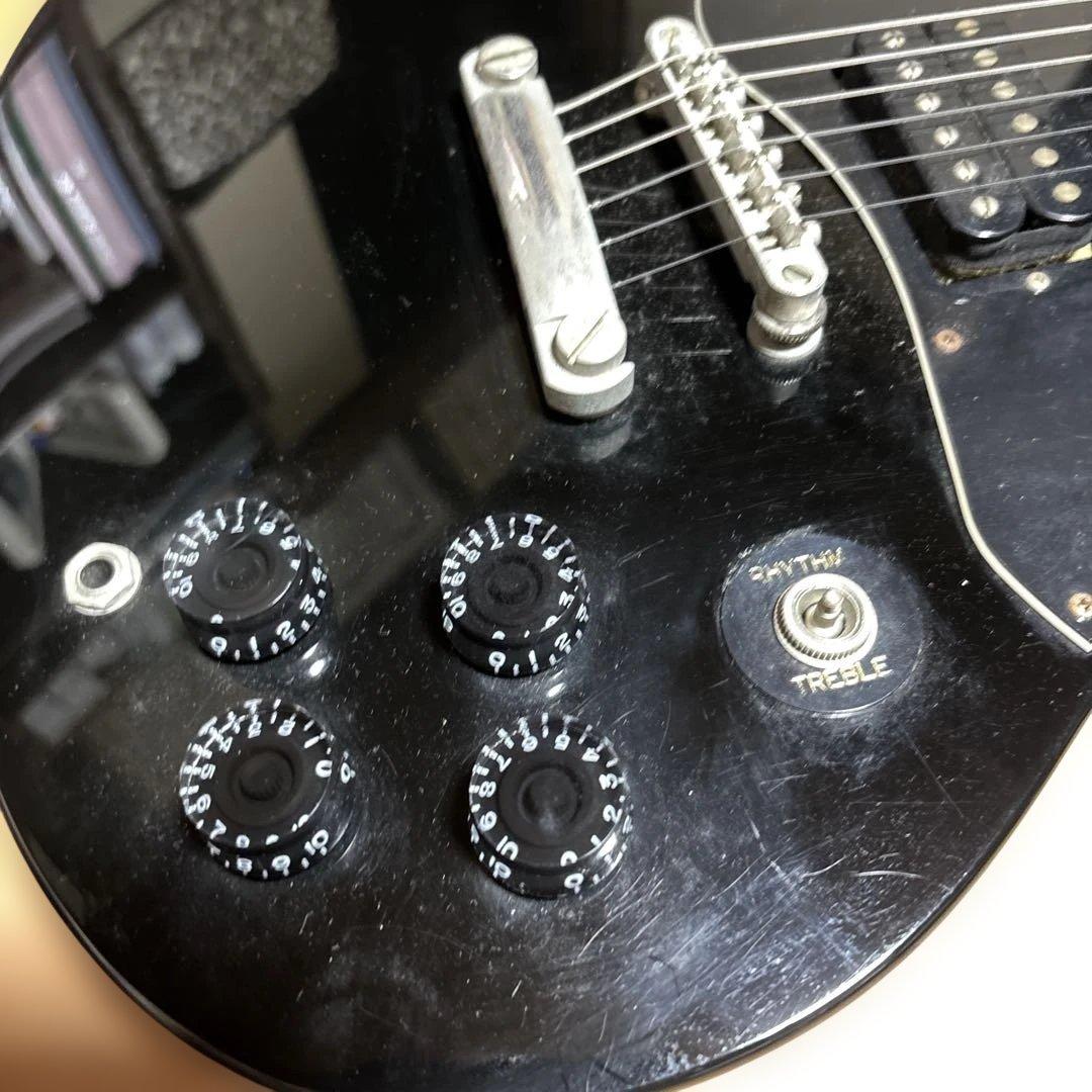 k*u様 Epiphone SG エレキギターブラック　エピフォン　黒