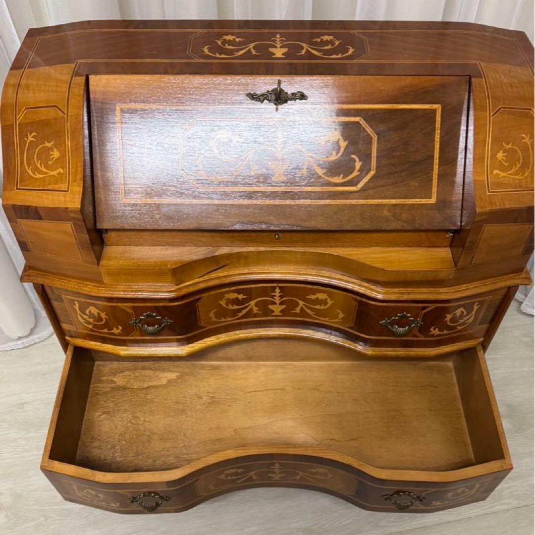 TAROCCO タロッコ クラシック ロココイタリア製ライティングビューロ