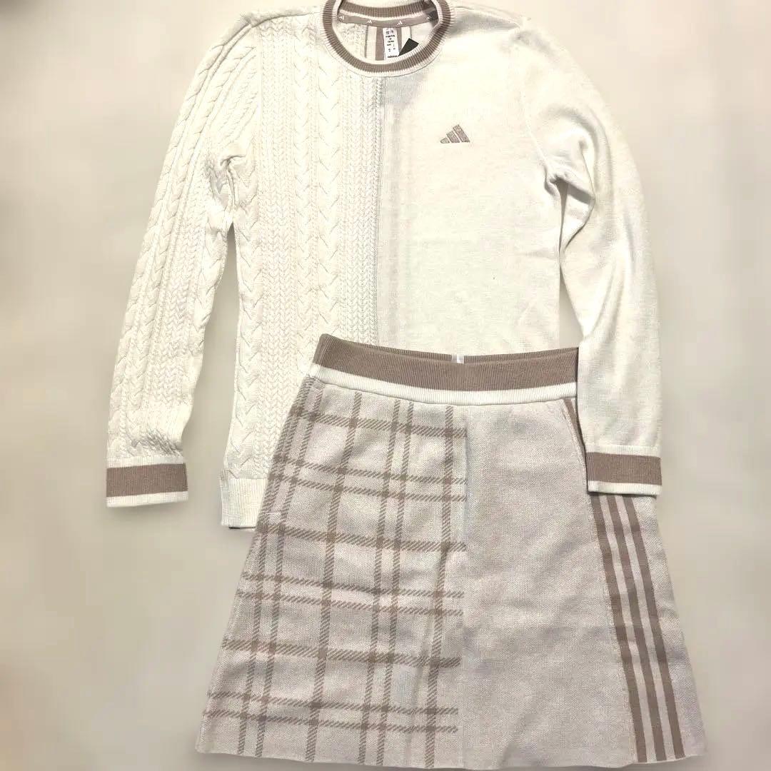 アディダスゴルフ⛳️ニットセットアップ定価33,550円