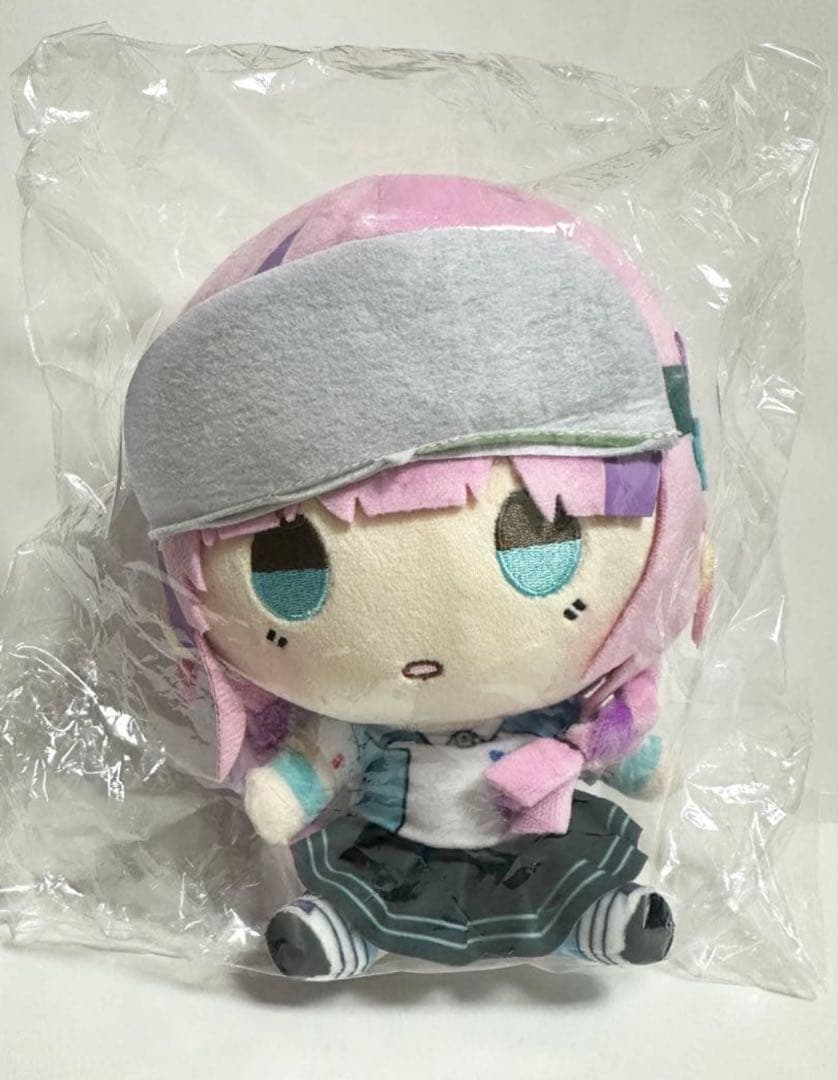 伊達朱里　ヘブンバーンズレッド　ヘブバン　もちどる　ぬいぐるみ　未開封　新品