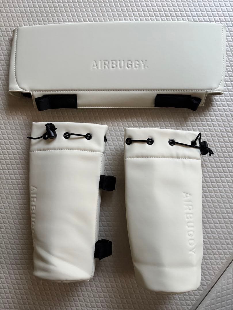 エアバギー　フロントボード ペットボトルホルダーアイボリーホワイト エアーバギー