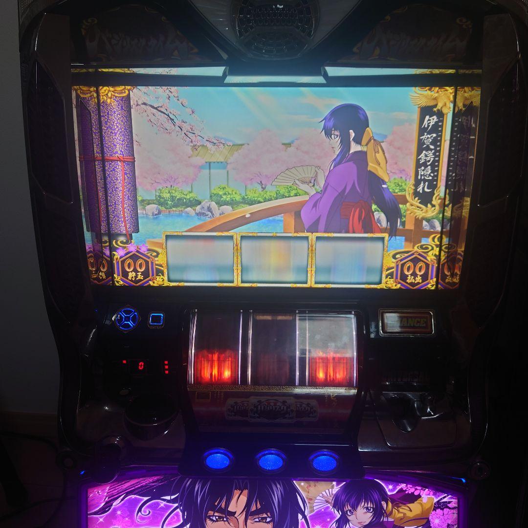 パチスロ　バジリスク2　実機　自宅までお届け