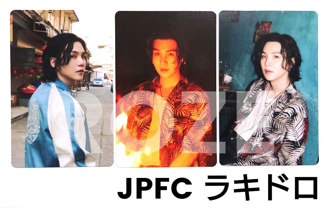 BTS Agust D SUGA D-DAY ラキドロ JPFC トレカ ④