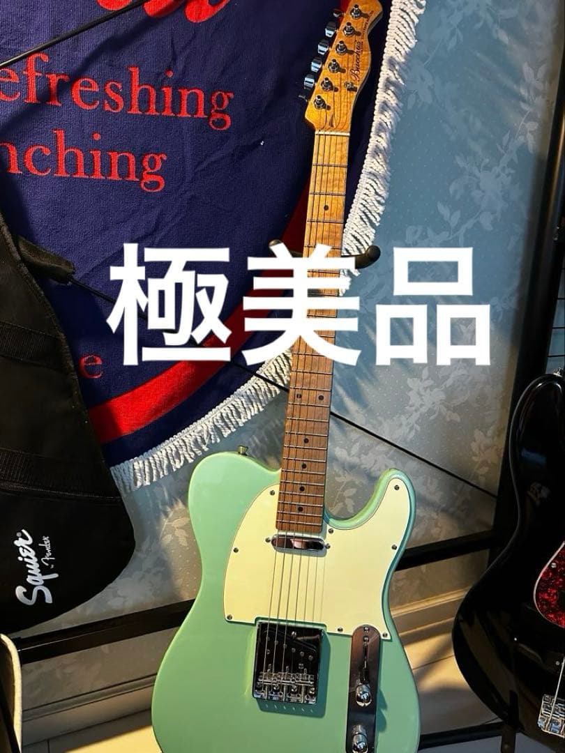 Bacchus テレキャスター