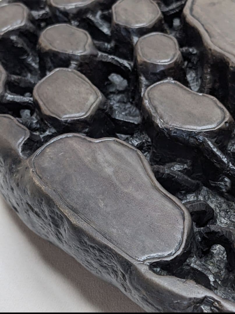 中国端渓硯　超特大硯　石紋　石斑　鋒鋩（ほうぼう）　馬肝色　骨董　書道具　希少品