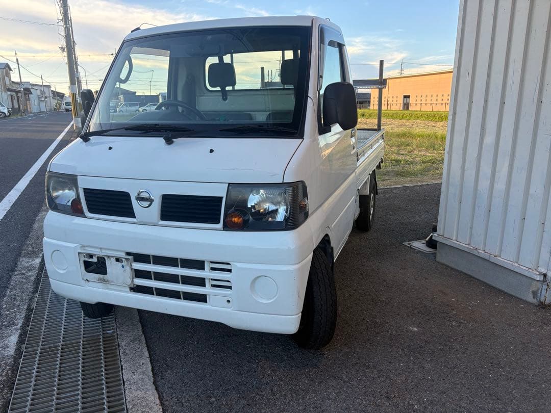 クリッパー　エアコン　パワステ　マニュアル　エンジンミッション　部品取り