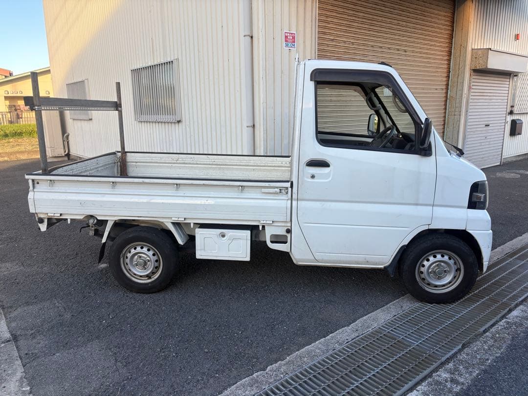 クリッパー　エアコン　パワステ　マニュアル　エンジンミッション　部品取り