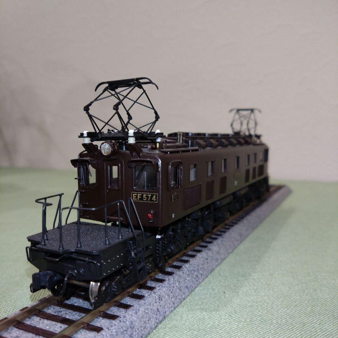EF57型 HOゲージ 鉄道模型　sango製　ジャンク品