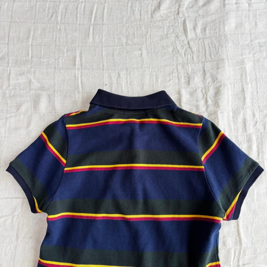 【美品】 フレッドペリー ビームス別注 ポロシャツ ショート丈 ロゴ刺繍