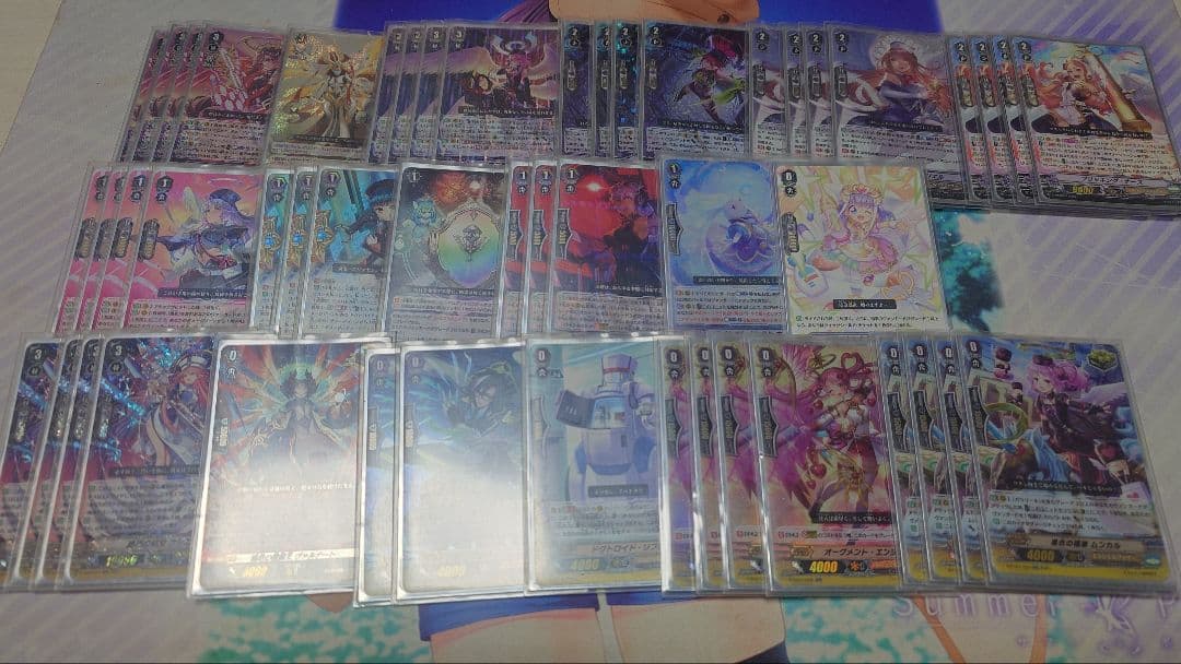 ヴァンガード Pスタンダード エンジェルフェザー まとめ売り