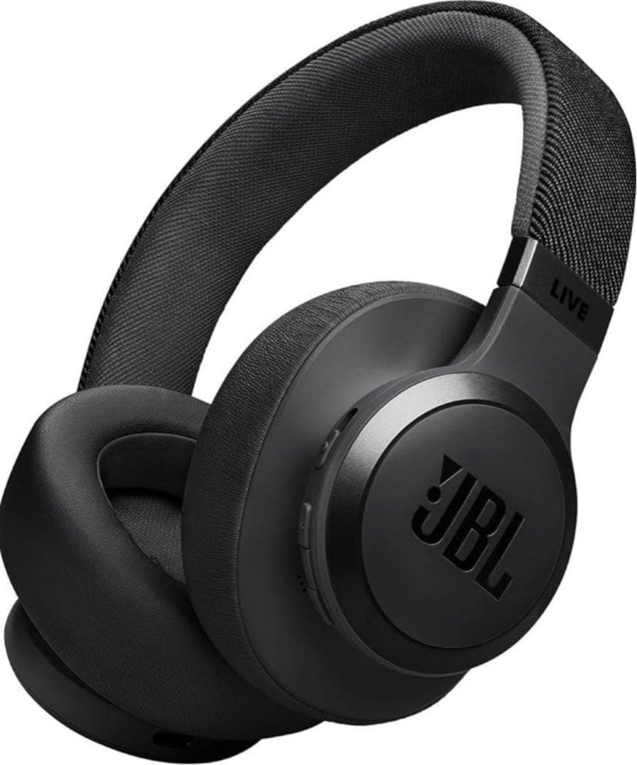 JBL LIVE ワイヤレスヘッドホン ブラックJBL live770NC