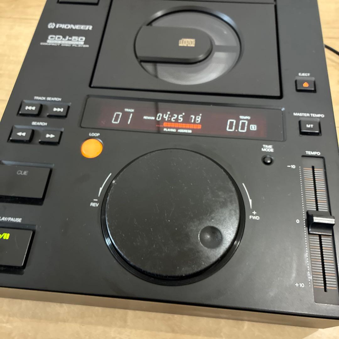 PioneerCDJ-50 professionalコンパクトディスクプレーヤー