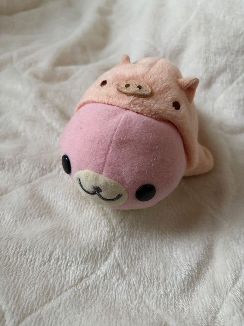 まめゴマ　おきがえぬいぐるみ　子豚ちゃん　着せ替えぬいぐるみ
