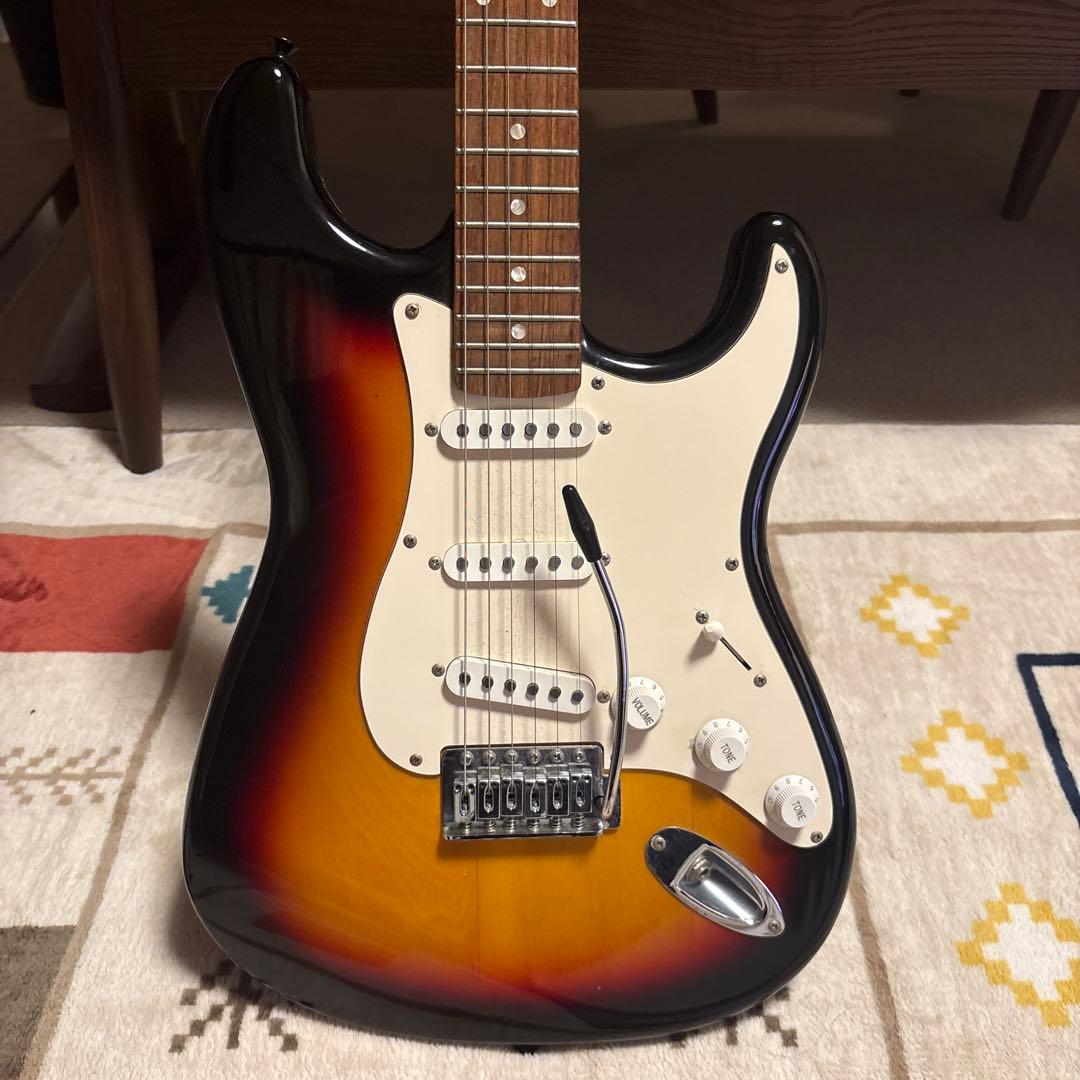 FERNANDES サンバースト エレキギター