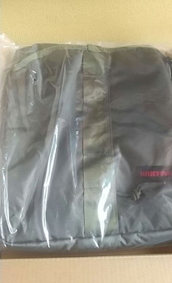 【別注】BRIEFING / ミリタリー キット バッグ BEAMS BOY