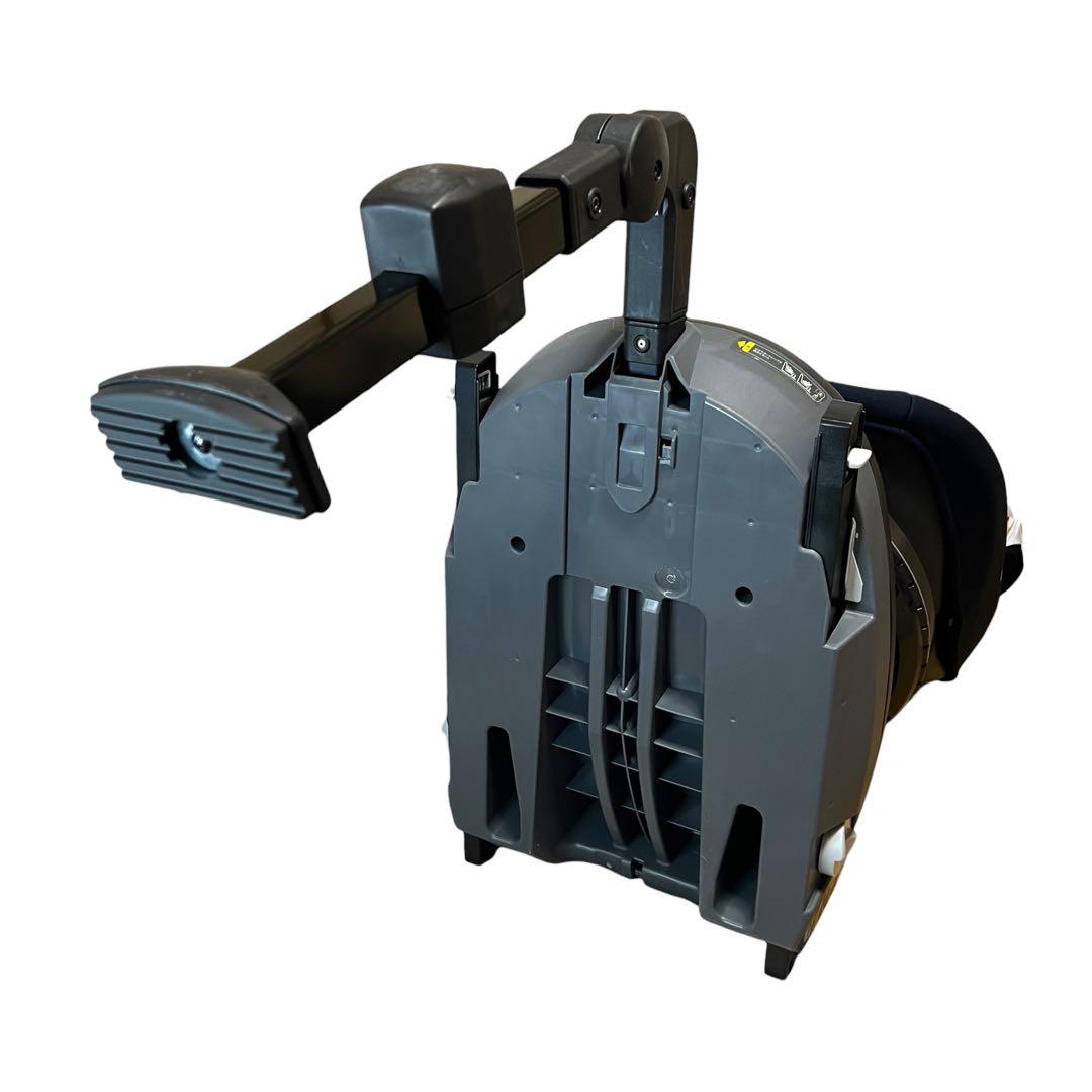 【極美品】Combi クルムーヴ スマート ISOFIX 回転式 ネイビー