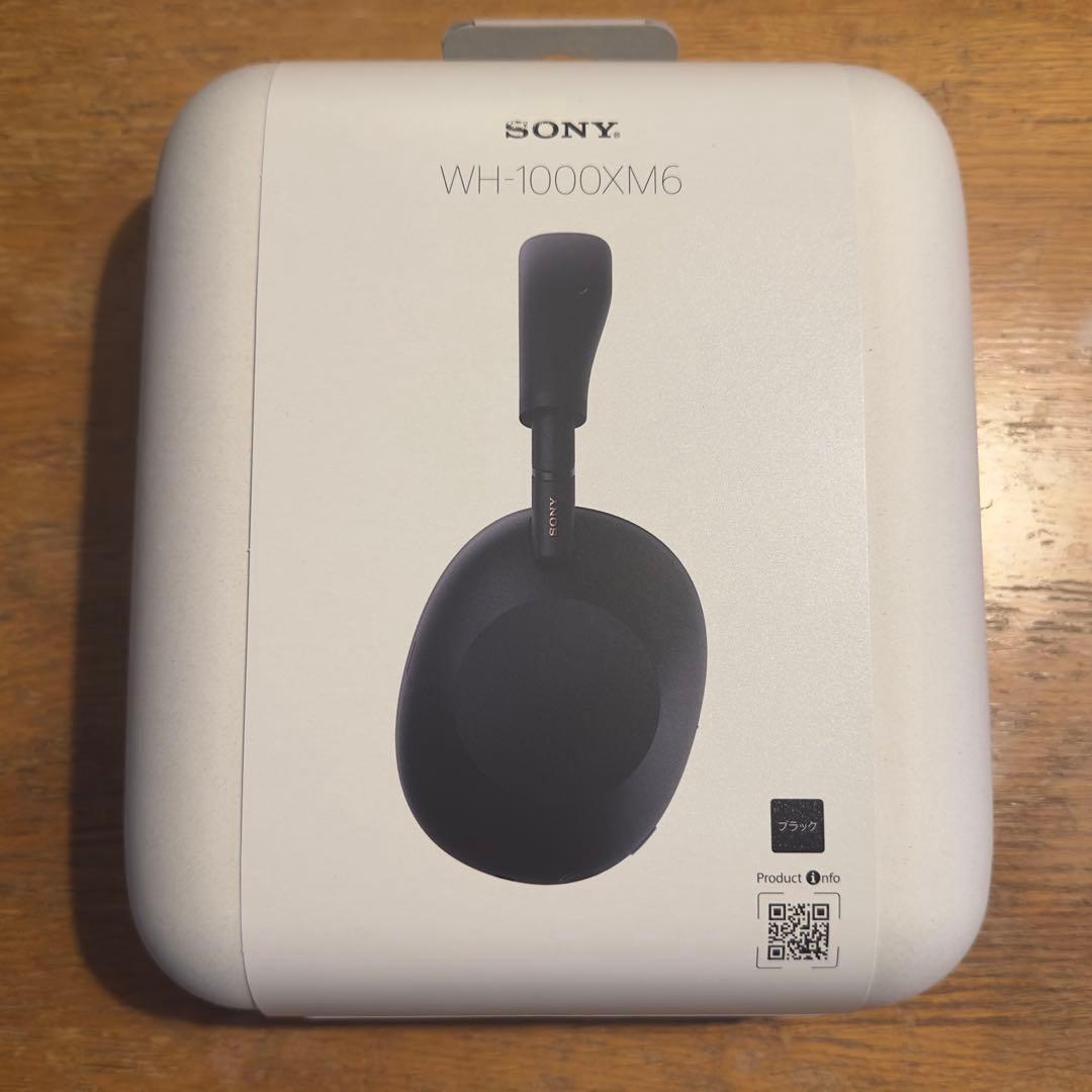 Sony WH-1000XM6 ワイヤレスヘッドホン