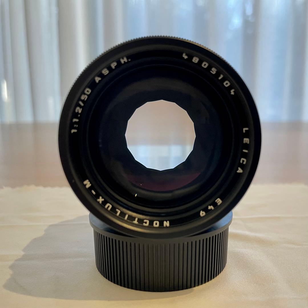 ライカ LEICA NOCTILUX-M 1:1.2/50 ASPH.